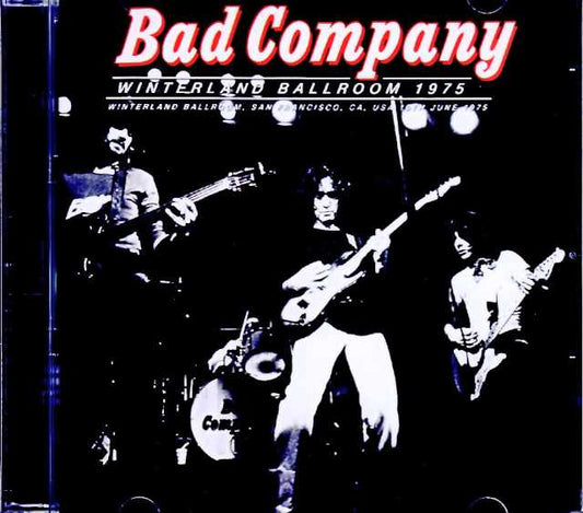 Bad Company/CA,USA 06.19.975 Complete