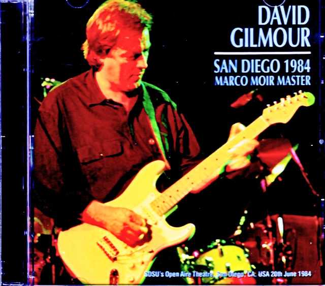 David Gilmour/CA,USA 06.20.1984 Complete Marco Moir Master Edition