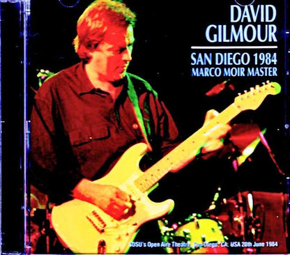 David Gilmour/CA,USA 06.20.1984 Complete Marco Moir Master Edition