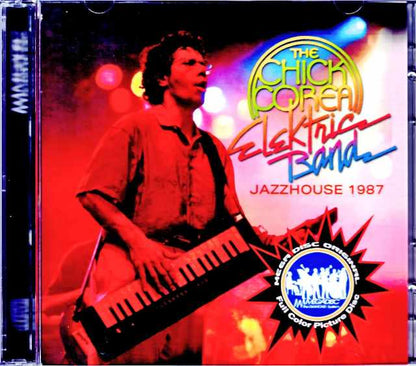 Chick Corea Elektric Band Frank Gambale Chick Corea Frank Gambale/Denmark 1987 Complete