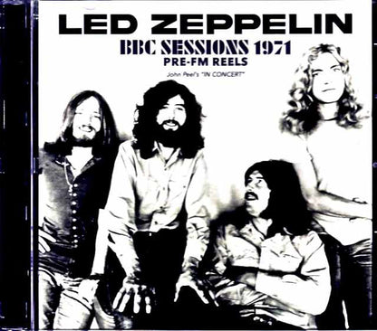 Led Zeppelin/London,UK 04.01.1971 Complete Pre-FM Reels Edition