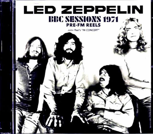 Led Zeppelin/London,UK 04.01.1971 Complete Pre-FM Reels Edition