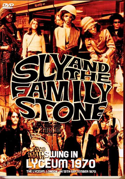 Sly and the Family Stone/London,UK 1970