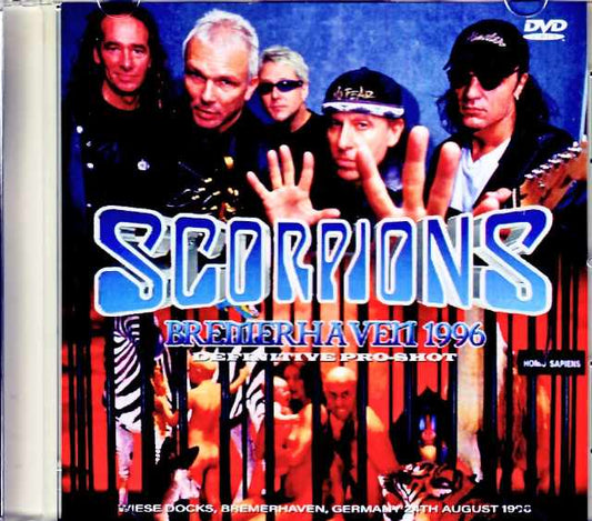 Scorpions/Germany 1996 Complete Multi-Cam Shot Edition Jewel Version