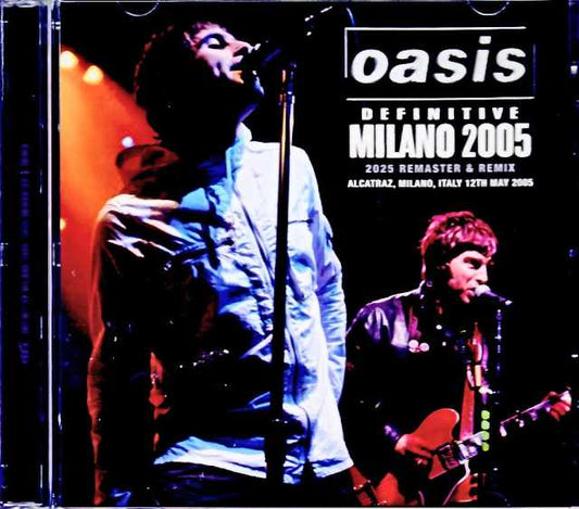 Oasis/Italy 2005 Complete Upgrade