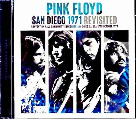 Pink Floyd Pink Floyd/CA,USA 1971 3rd Generation New Transfer