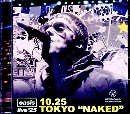 Oasis / Tokyo Dome First Day, Completely Unedited Tokyo, Japan 10.25.2025 Complete Naked Sound Edition