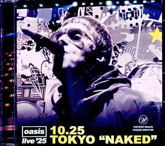 Oasis / Tokyo Dome First Day, Completely Unedited Tokyo, Japan 10.25.2025 Complete Naked Sound Edition