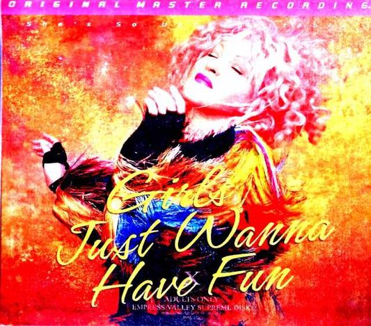Cyndi Lauper / Unforgettable Girlfriend Tokyo, Japan 4.23.2025 Compete IEM Soundboard Edition