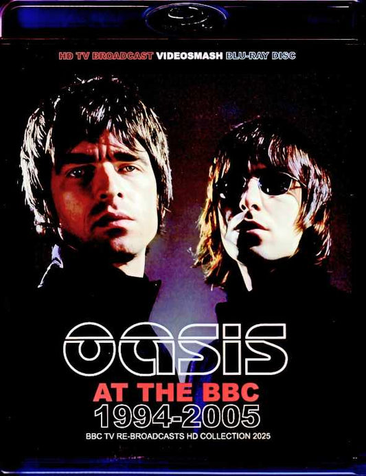 Oasis/BBC TV Re-Broadcasts HD Collection 1994-2005 Blu-Ray Edition