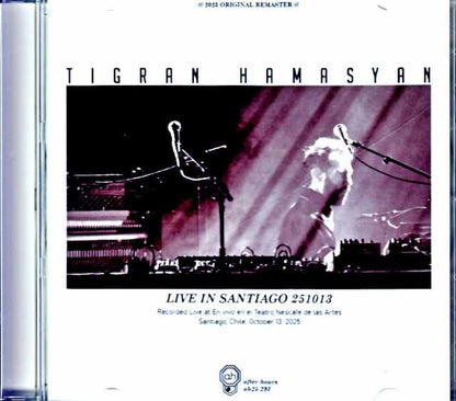 Tigran Hamasyan Tigran Hamasyan/Chile 10.13.2025 Complete