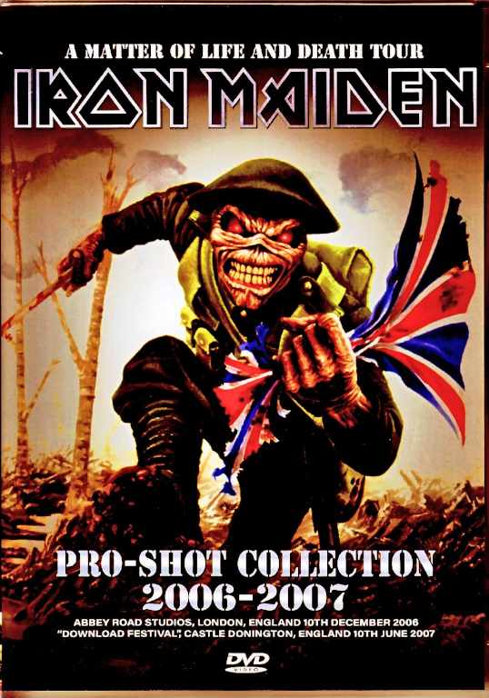 Iron Maiden/London,UK 2006 Multi-Cam Edition & more