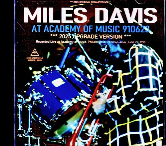 Miles Davis Kenny Garrett Miles Davis Kenny Garrett/PA,USA 06.23.1991 Remastered
