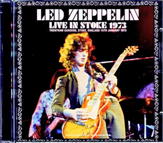 Led Zeppelin/England,UK 1973 Complete Upgrade