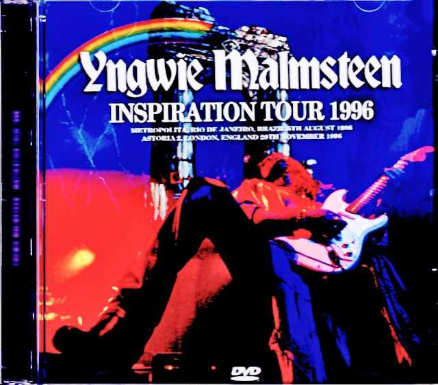 Yngwie Malmsteen/Brazil 1996 & more