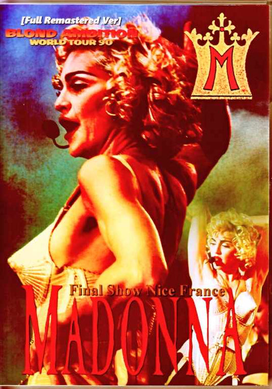 Madonna/France 1990 Complete Multi-Cam Edition