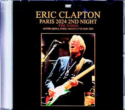 Eric Clapton/France 5.27.2024 Complete Jewel Version