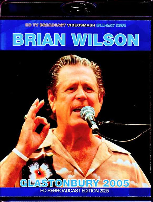 Brian Wilson / England, UK 2005 Broadcast Edition Blu-Ray Version