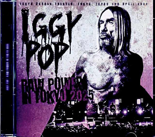 Iggy Pop/Tokyo,Japan 04.02.2025 Complete