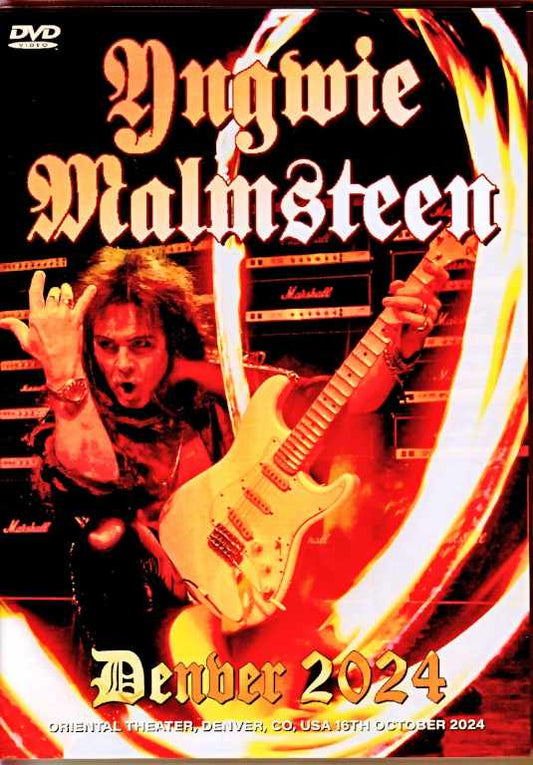 Yngwie Malmsteen Yngwie Malmsteen/CO,USA 2024