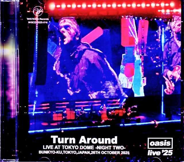 Oasis Oasis/Tokyo,Japan 10.26.2025 Complete Near Speakers Rec Edition