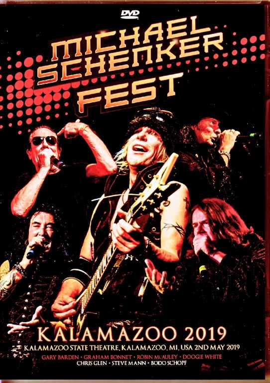 Michael Schenker Fest Michael Schenker/MI,USA 2019 Complete