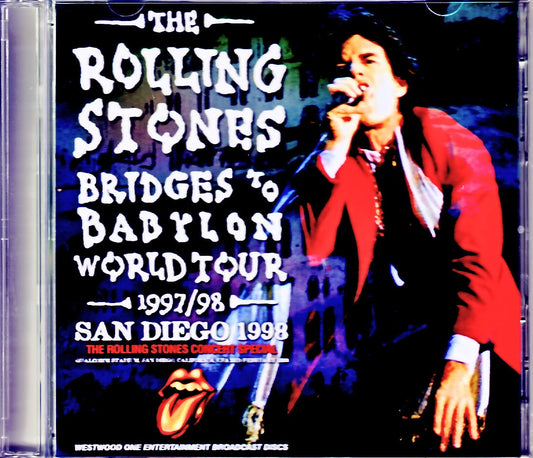 Rolling Stones/CA,USA 1998 Complete Soundboard Edition