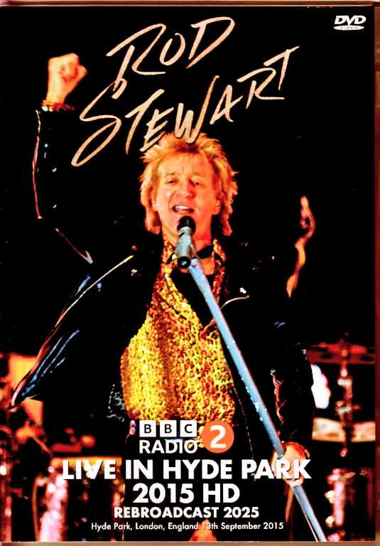 Rod Stewart Faces/London, UK 2015 2-Day Multi-Cam Edition