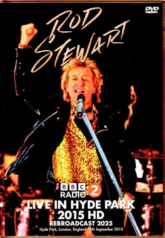 Rod Stewart Faces/London, UK 2015 2-Day Multi-Cam Edition