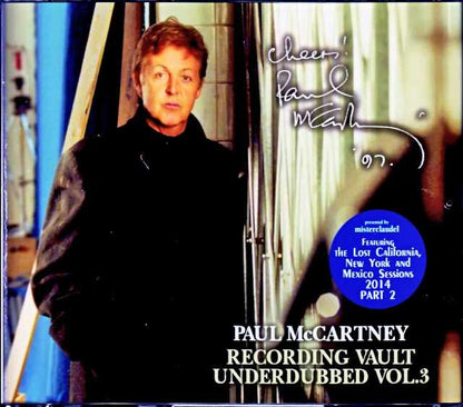 Paul McCartney Wings/Recording Vault Vol.3