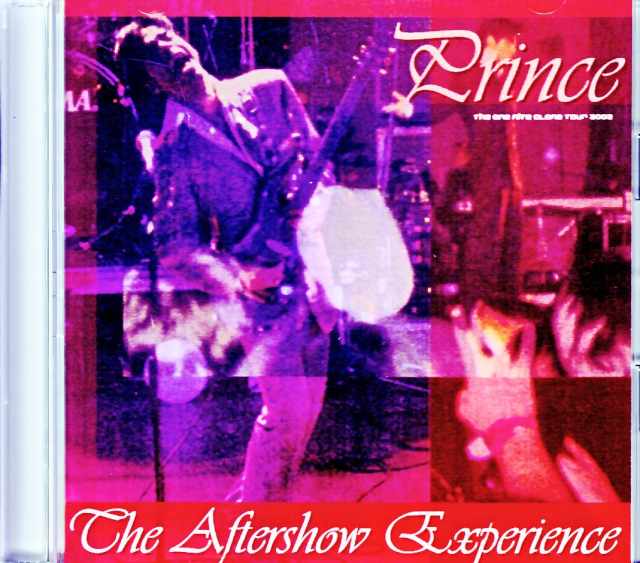 Prince/Europe Tour Collection 2002