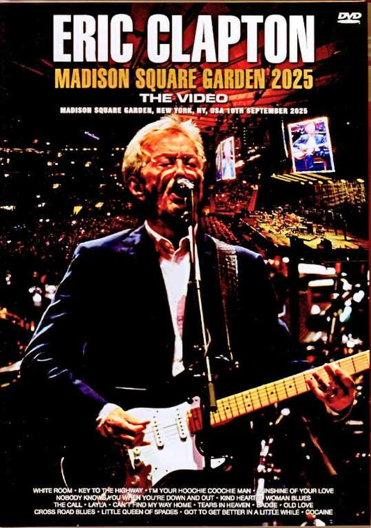 Eric Clapton/NY,USA 09.19.2025 Complete