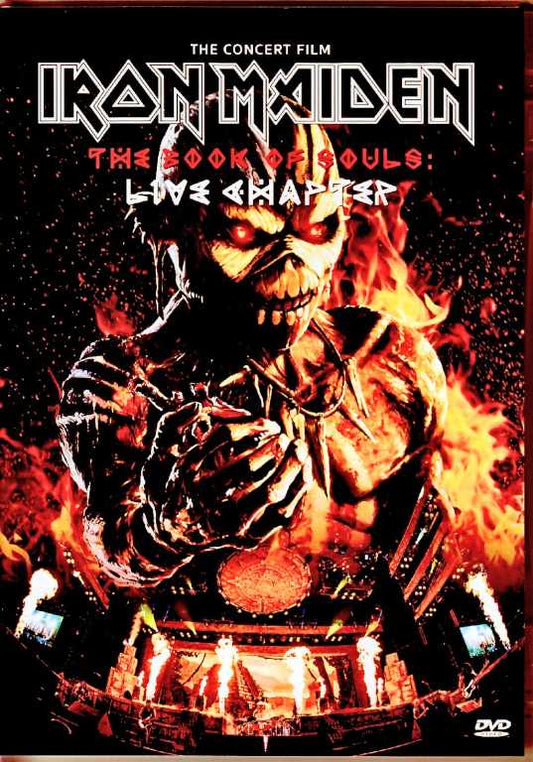 Iron Maiden Iron Maiden/Book of Souls Live Chapter