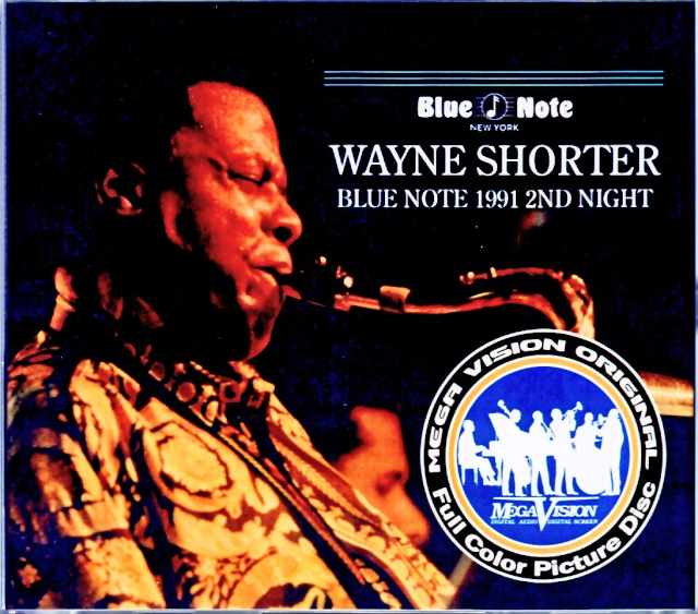 Wayne Shorter/NY,USA 1.16.1991 3 Shows