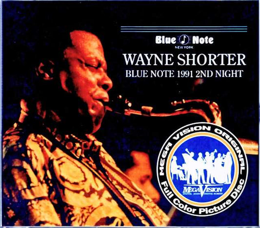 Wayne Shorter/NY,USA 1.16.1991 3 Shows