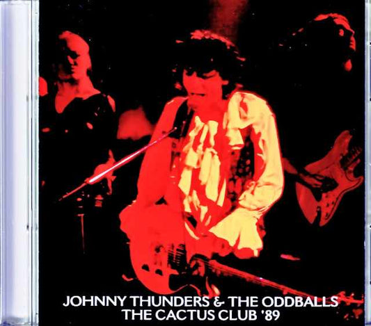 Johnny Thunders and the Oddballs Johnny Thunders/CA,USA 1989