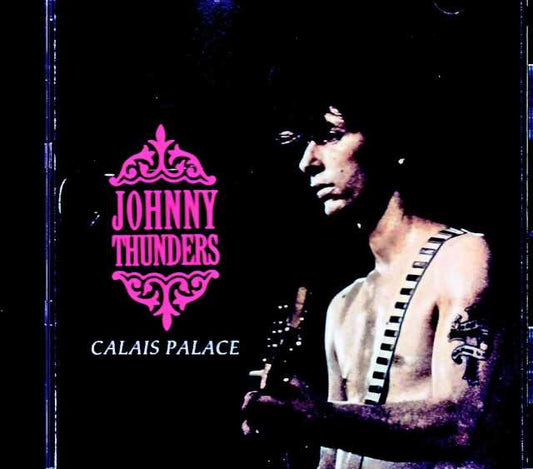 Johnny Thunders/Scotland,UK 10.18.1984