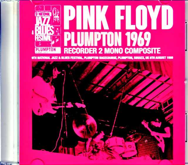 Pink Floyd Pink Floyd/England,UK 8.8.1969 Upgrade