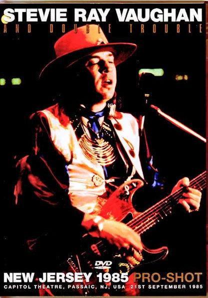 Stevie Ray Vaughan and Double Trouble Stevie Ray Vaughan/NJ,USA 1985 Multi-Cam Edition