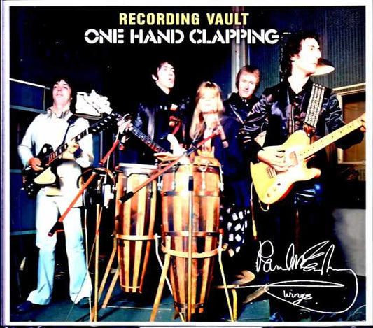 Paul McCartney Wings Paul McCartney Wings/One Hand Clapping One Hand Clapping Recording Vault Vol.1