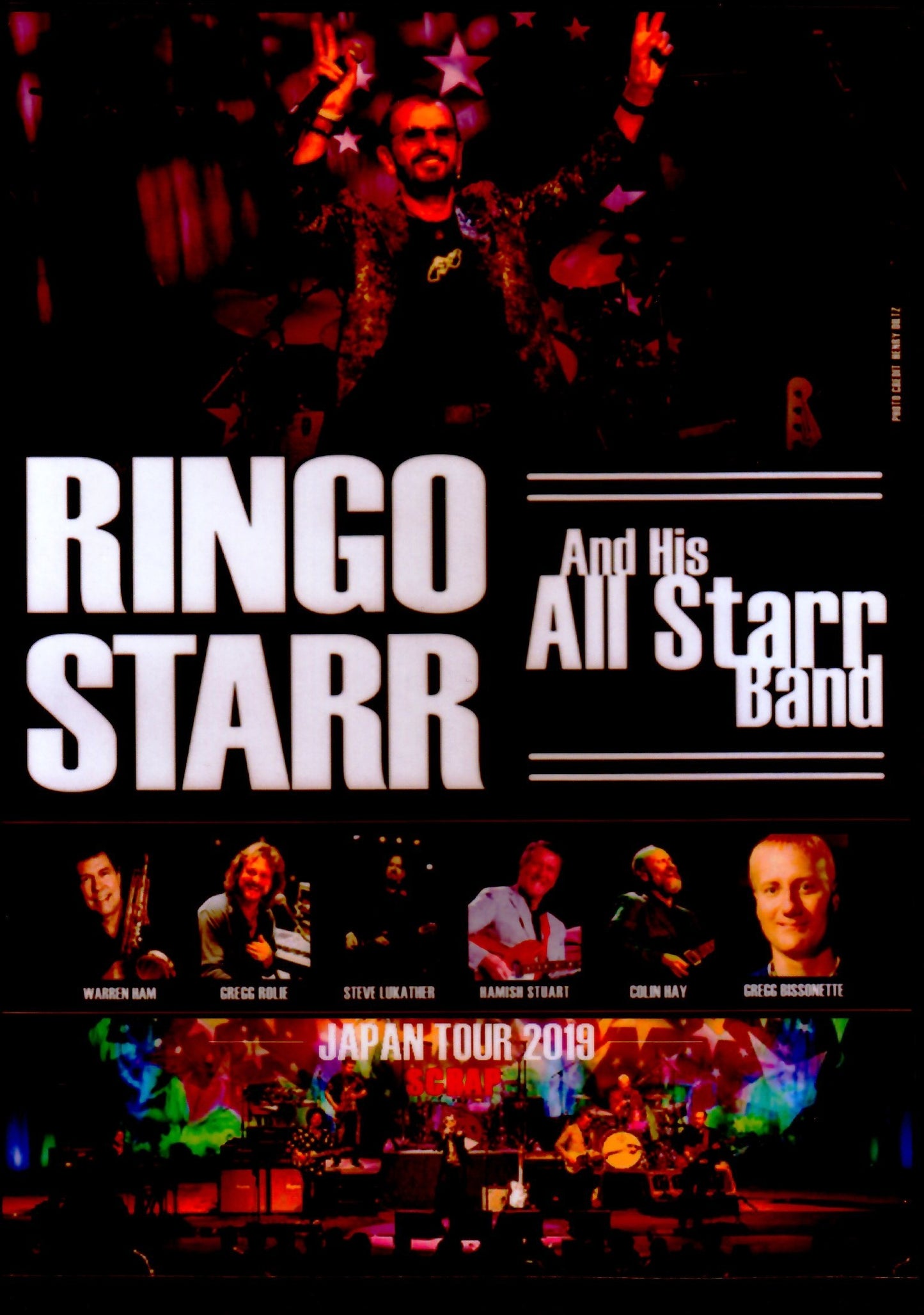 Ringo Starr and His All Starr Band Ringo Starr/Japan Tour Collection 2019