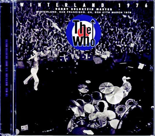 Who,The Who/CA,USA 1976 Barry Goldstein Master