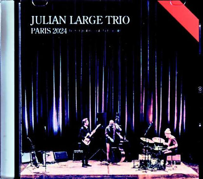 Julian Large Trio Julian Large/France 2024 Soundboard Edition