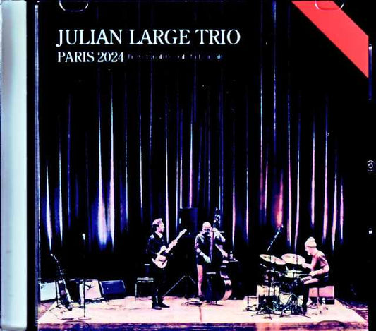 Julian Large Trio Julian Large/France 2024 Soundboard Edition