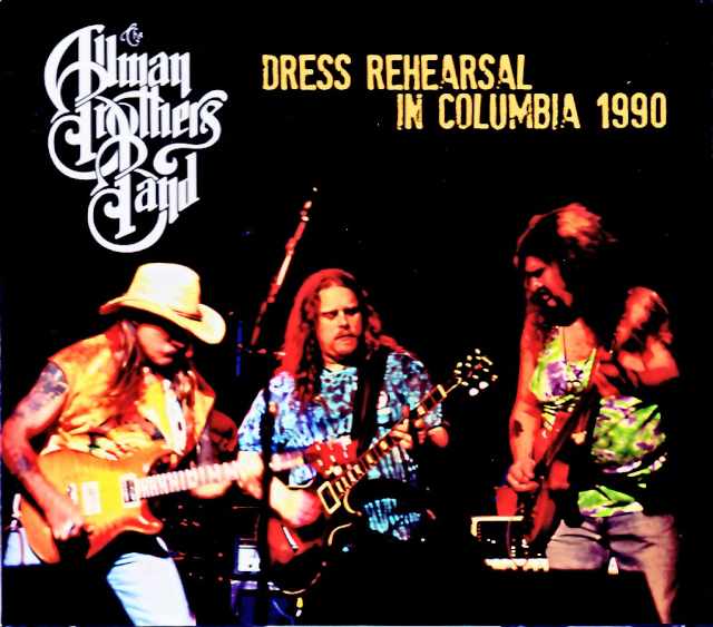 Allman Brothers Band / NC, USA 1990 Complete Soundboard Edition