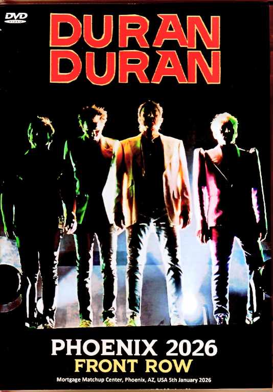 Duran Duran Duran Duran Duran/AZ,USA 01.05.2026 Complete