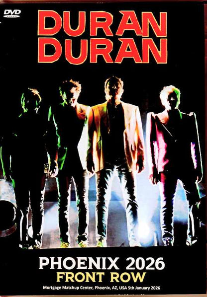 Duran Duran Duran Duran Duran/AZ,USA 01.05.2026 Complete