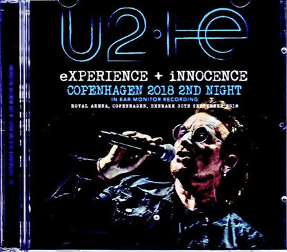 U2 U2/Denmark 9.30.2018 Complete IEM Source Edition