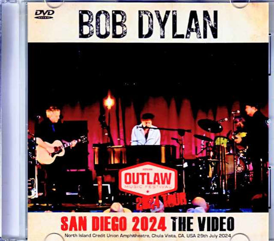 Bob Dylan/CA,USA 2024 Complete Jewel Version