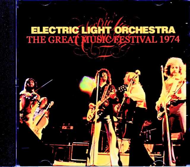 Electric Light Orchestra/Germany 1974